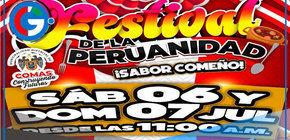 Alcalde Ulises Villegas Rojas lanzará el I Festival de la Peruanidad en Comas