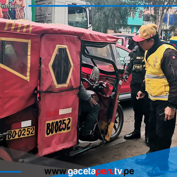 Comas inicia operativos contra mototaxistas por invasión de veredas