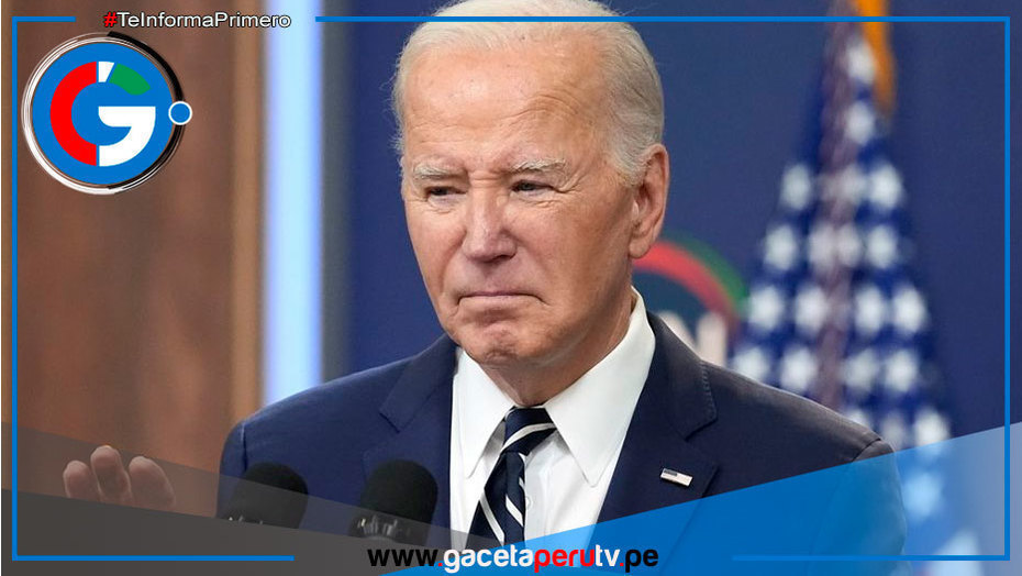 Republicanos exigen la renuncia inmediata del presidente Biden