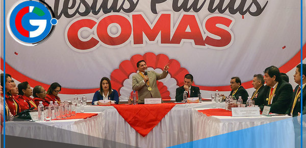 Alcalde Ulises Villegas Rojas anuncia reconstrucción de la Av. Los Pinos