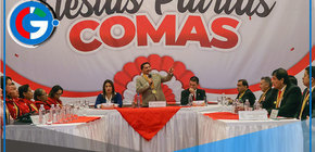 Alcalde Ulises Villegas Rojas anuncia reconstrucción de la Av. Los Pinos