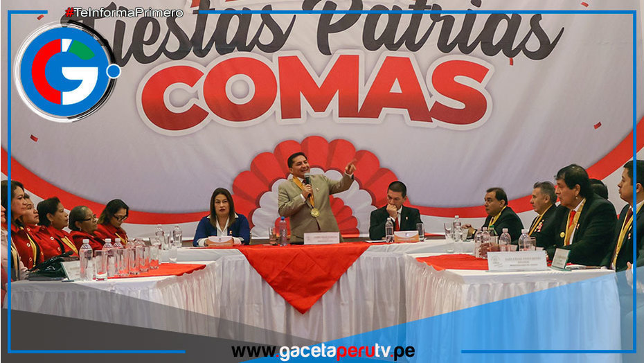Alcalde Ulises Villegas Rojas anuncia reconstrucción de la Av. Los Pinos