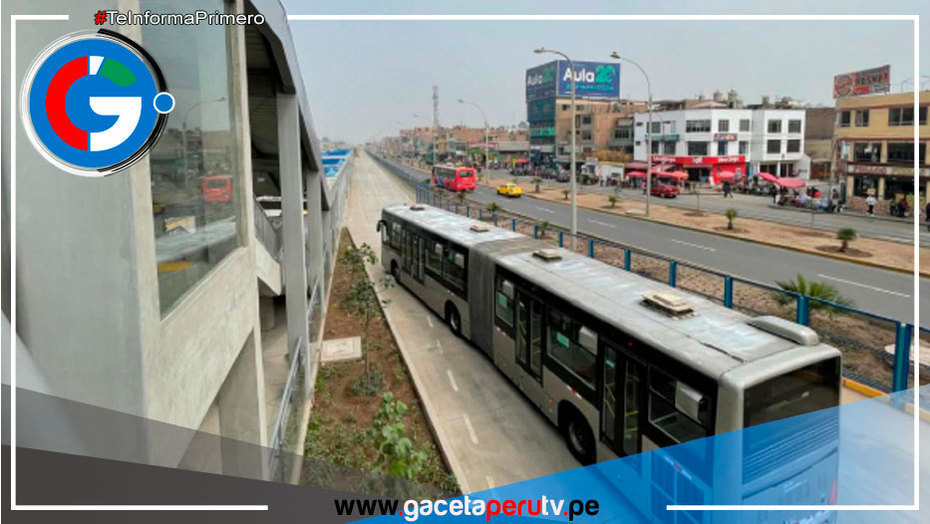 Metropolitano: presentan avances para entrega y uso del terminal Chimpu Ocllo