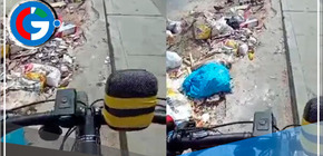 Vecinos de San Martín de Porres denuncian desmonte y basura en ciclovías