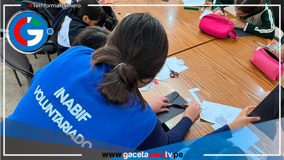 Buscan 1,500 voluntarios para programa del Inabif