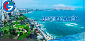 Gaceta Perú TV se rectifica y ofrece disculpas por difusión sobre Hecho Ocurrido en el Callao  
