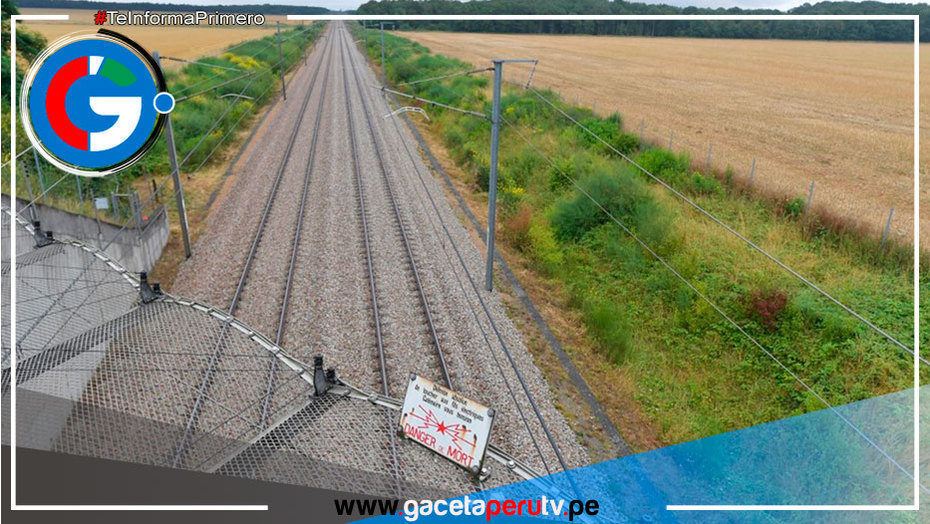 Francia sufre un sabotaje organizado contra sus líneas de tren