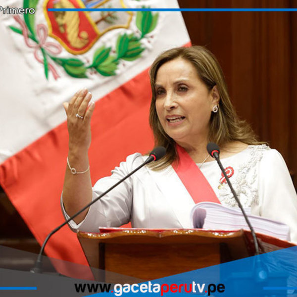 Dina Boluarte Presenta Avances y Desafíos en su Mensaje a la Nación