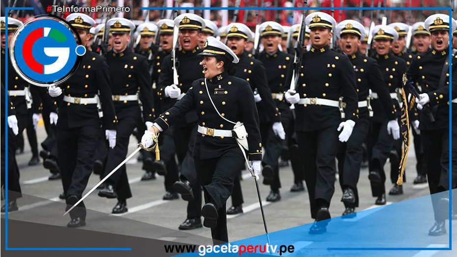 La Marina de Guerra del Perú destaca en la Gran Parada Cívico Militar