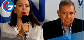 María Corina afirma que tienen el 73.20 % de las actas que respaldan la victoria de González