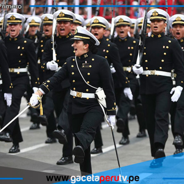 La Marina de Guerra del Perú destaca en la Gran Parada Cívico Militar