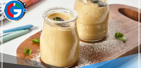 Prepara un delicioso Mousse de Algarrobina