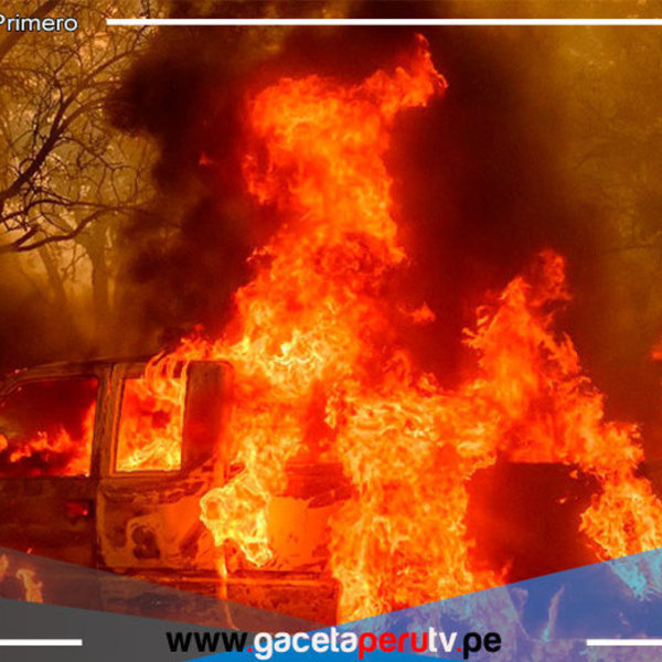 California: Evacúan a miles de personas por incendio fuera de control 