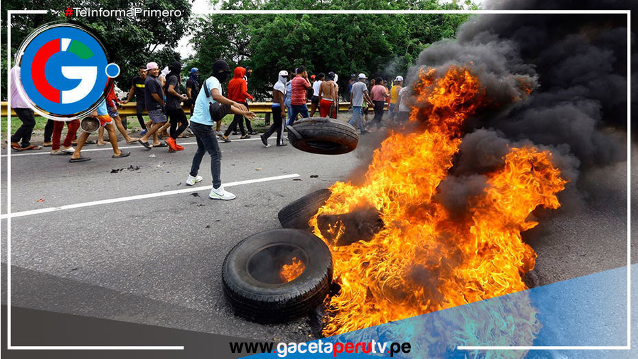 Reportan cuatro muertos y 749 detenidos en protestas contra Maduro en Venezuela
