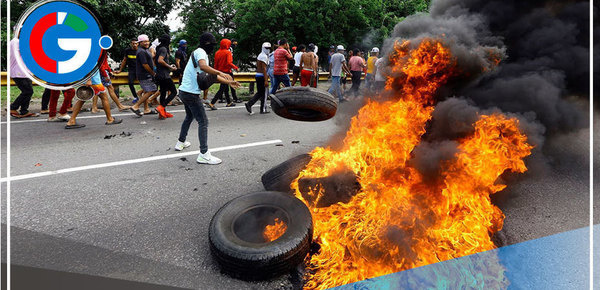 Reportan cuatro muertos y 749 detenidos en protestas contra Maduro en Venezuela