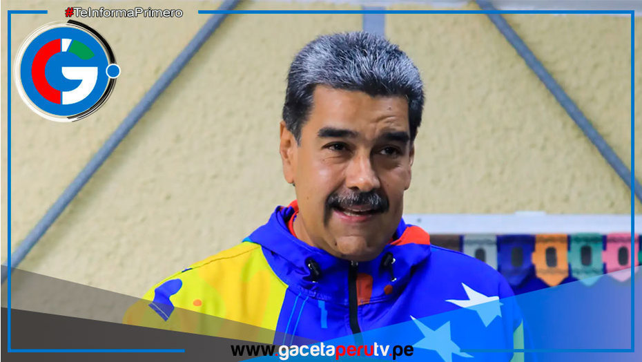 Maduro Critica Reconocimiento de Perú a Candidato Antichavista González Urrutia