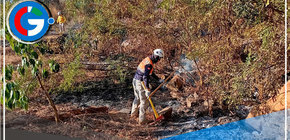 La Libertad: incendio forestal arrasa más de 20 hectáreas de cultivo