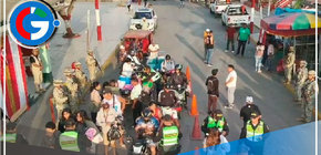 Tumbes: Policías y soldados resguardan frontera
