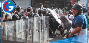 Seis Fallecidos y Más de Cien Detenidos en una Jornada Violenta