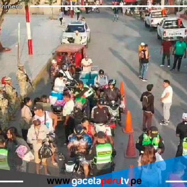 Tumbes: Policías y soldados resguardan frontera