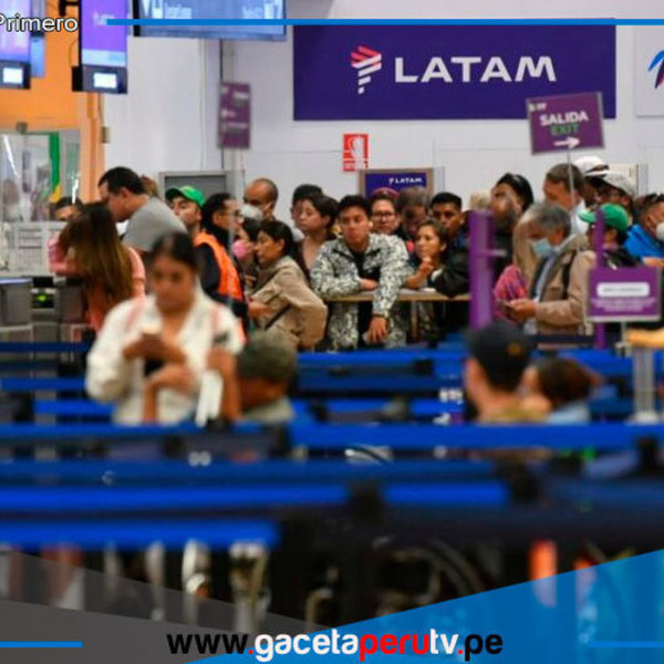 Latam Airlines Perú Suspende Temporalmente Vuelos entre Lima y Caracas