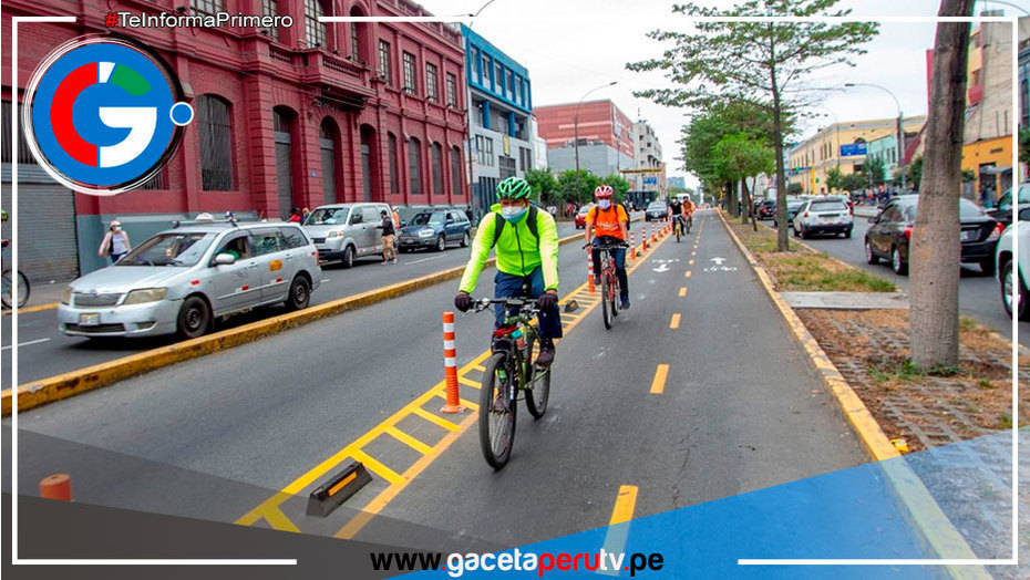 Ciclovía en la av Garcilaso se mantendrán con el plan de desvío