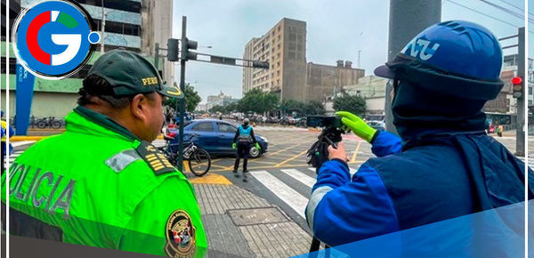 Refuerzan la fiscalización electrónica con cámaras itinerantes en puntos estratégicos 