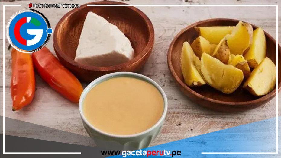 Prepara una rica Huancaína