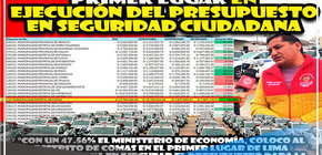 Comas se sitúa a la cabeza en seguridad ciudadana con una ejecución presupuestaria del 47.56%