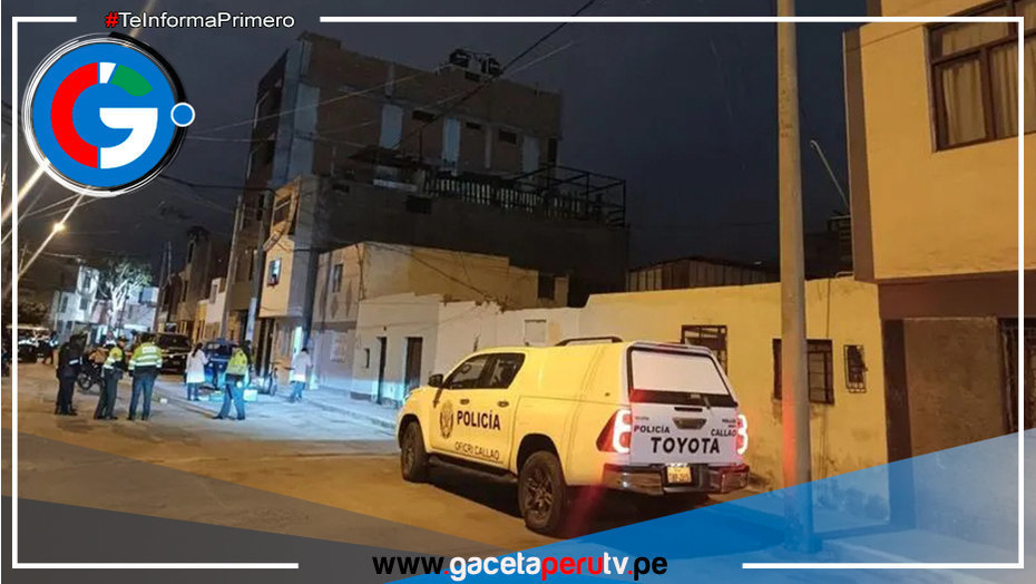 Sicarios matan a joven en el Callao