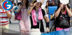  Ola de calor en Japón