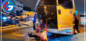 Padre de joven que murió por explosión de helio en colectivo pide sanción a responsables