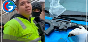 Capturan a guardia de seguridad por robo de camión en VMT