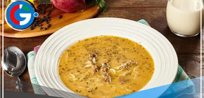 Prepara una deliciosa sopa a la minuta