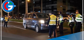 Seis conductores informales fueron intervenidos en San Isidro