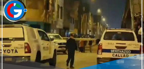 Comerciante es arrollado por una combi