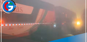 Huaral: choque múltiple en la variante de Pasamayo deja dos muertos