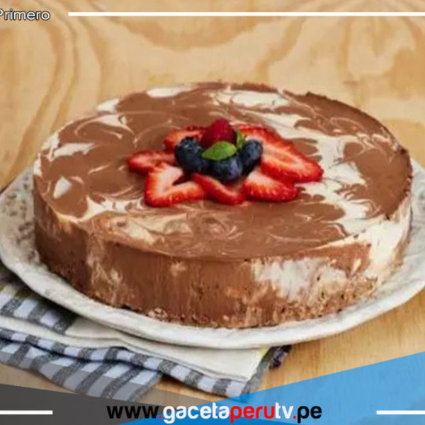 Cocina una rico Cheesecake Marmoleado