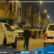 Comerciante es arrollado por una combi