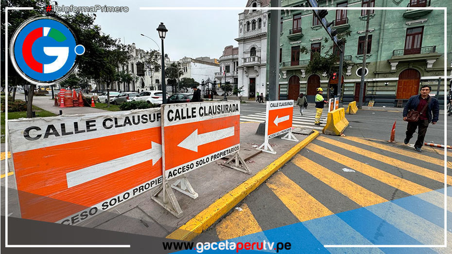 MML no realizó observaciones entre febrero y junio al plan de desvíos de la Línea 2