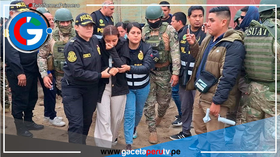 Trujillo: Policía rescata sana y salva a estudiante secuestrada