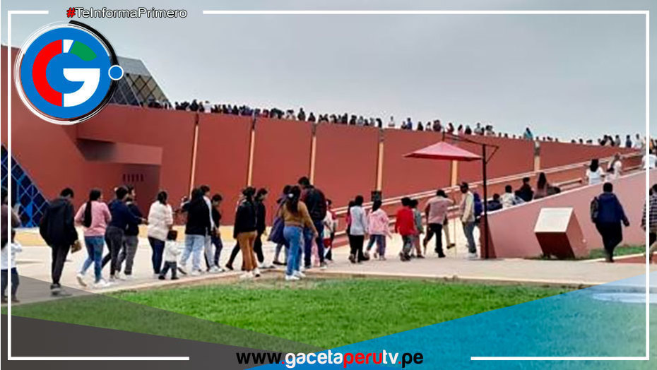 Lambayeque: 6,000 personas ingresaron gratis a museos el 7 de julio