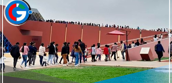Lambayeque: 6,000 personas ingresaron gratis a museos el 7 de julio 