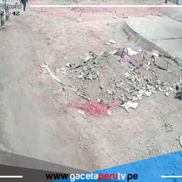 Vecinos de SMP denuncian abandono de obra de pistas y veredas