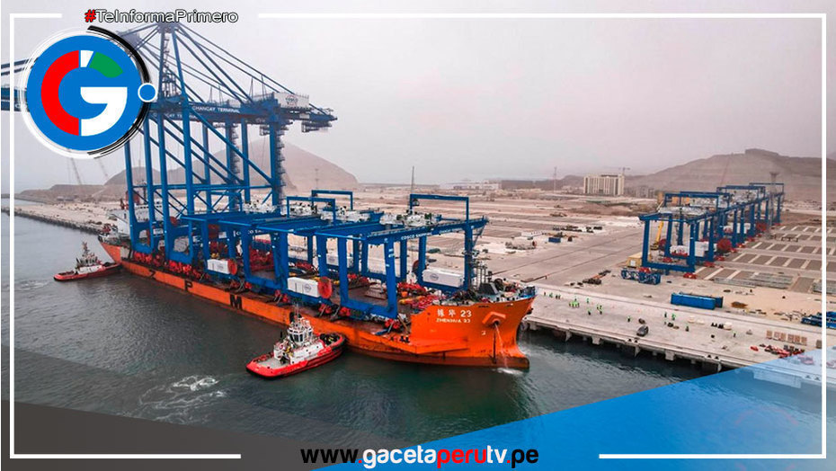 El puerto de Chancay necesitará profesional técnico calificado