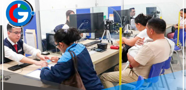 Cerca de 42,000 conductores recogieron sus brevetes