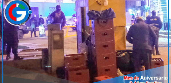 Intervienen fiestas clandestinas y hostales ilegales en Comas
