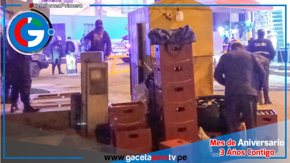 Intervienen fiestas clandestinas y hostales ilegales en Comas