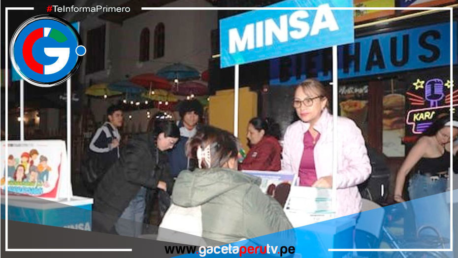 Barranco: lanzan Semana de la Juventud con servicios de salud en discotecas