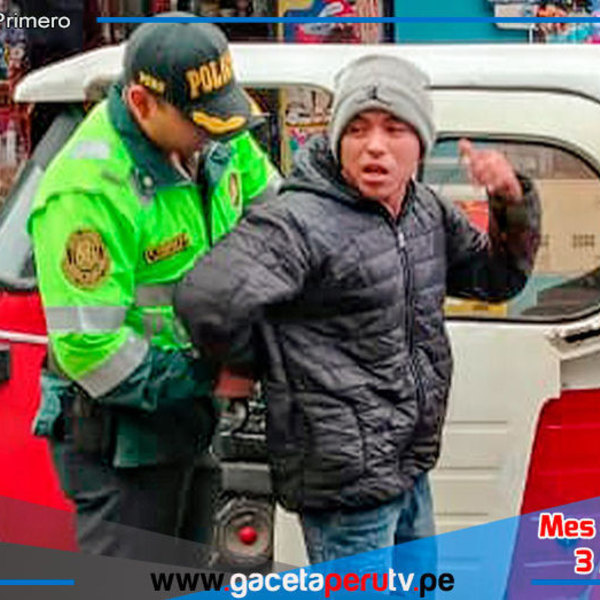 Serenazgo de Comas captura a presunto secuestrador de menor en parque la Habana